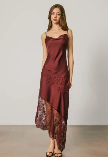Asymmetrical  Dress|8277