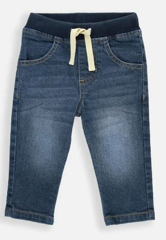 Denim Pull-On Jeans|6542