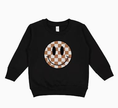 Checkered Smiley Face|6552