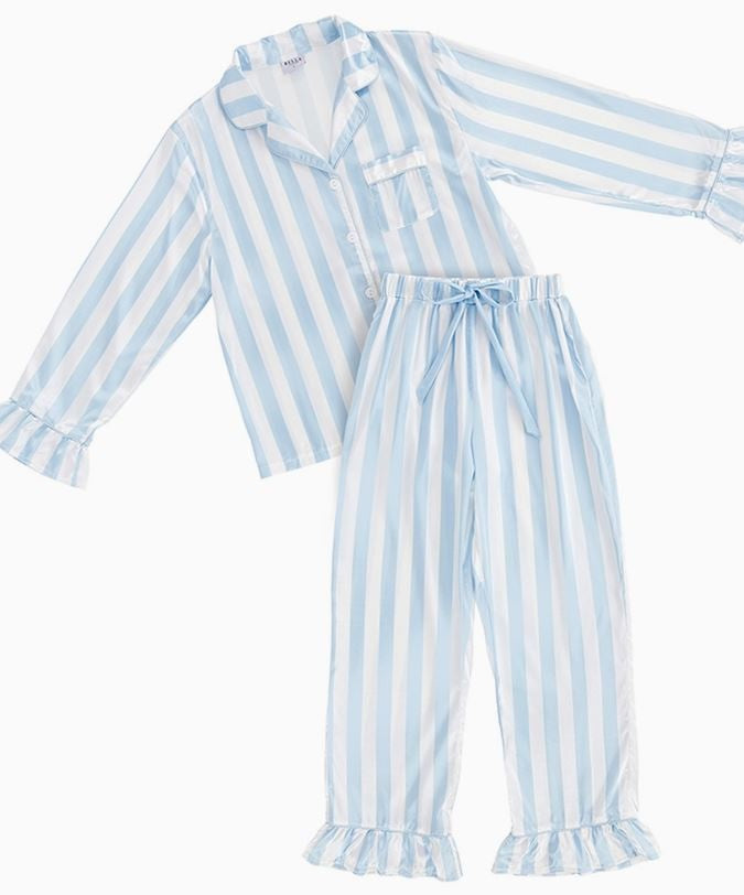 Pj Set with blue stripe|6944