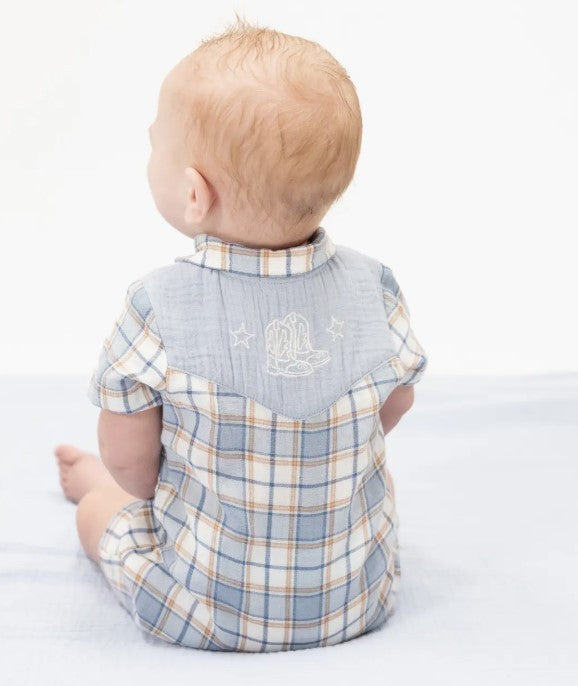 Western Pearl Snap Shortie|7918