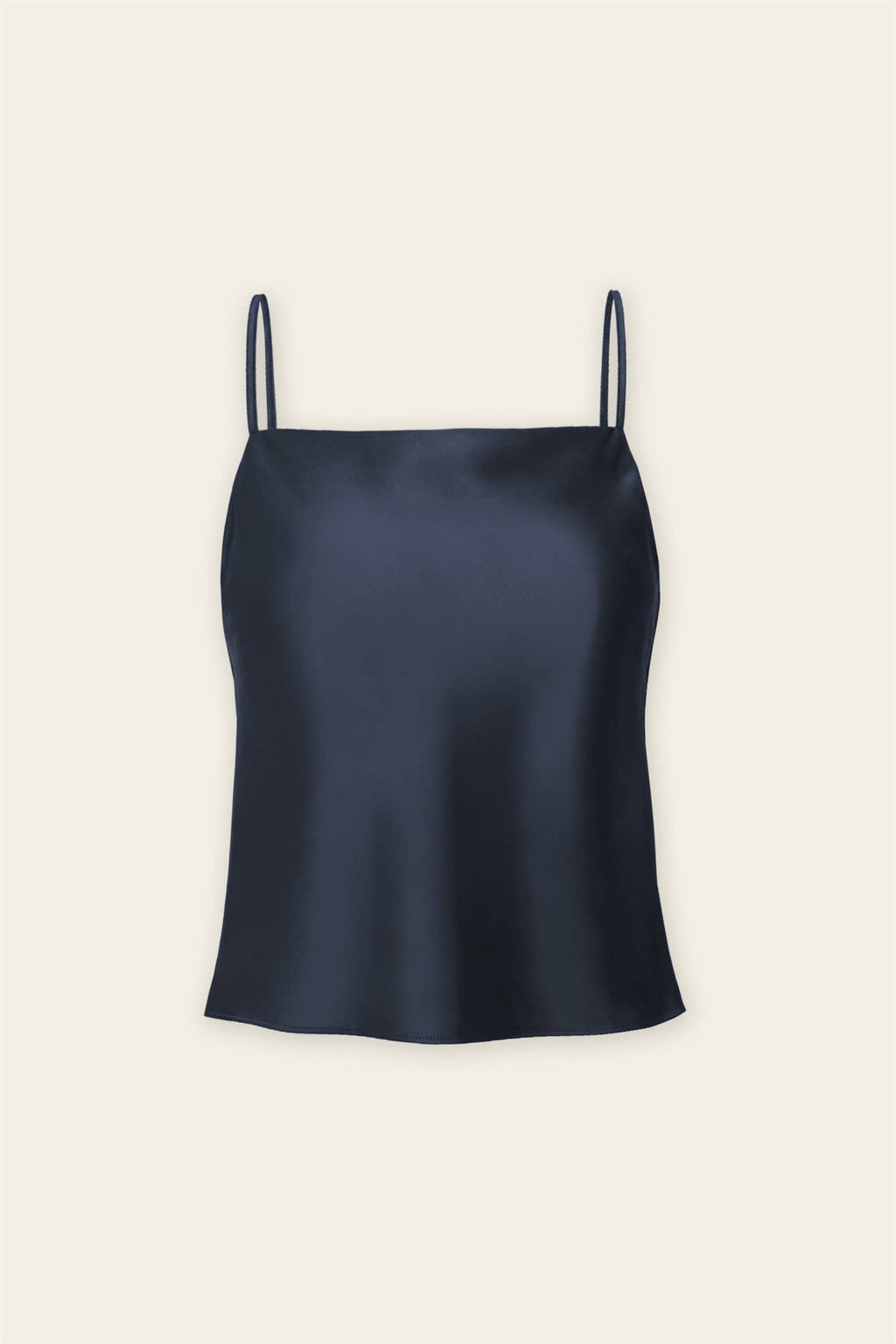 Satin Square Neck Cami Top (1)