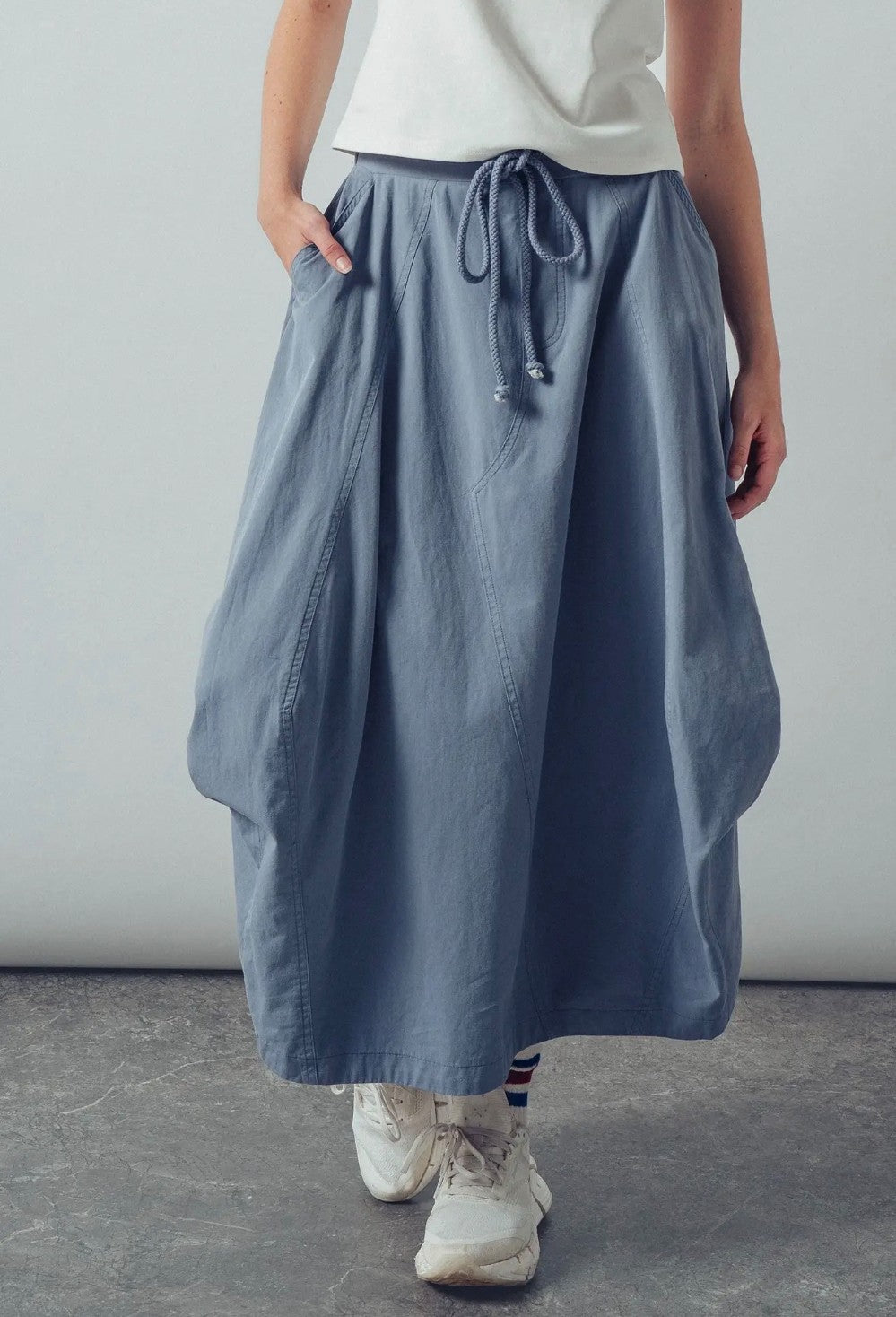 Boho cotton skirtb|7738