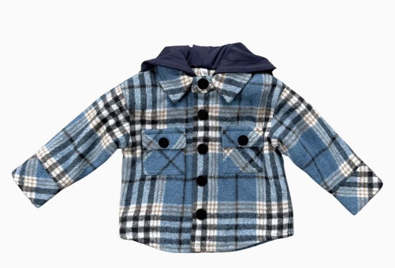 Hooded Shacket|6251