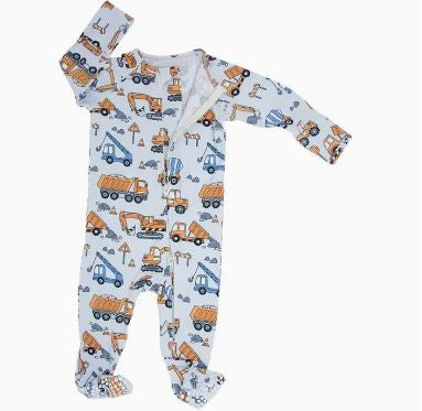 Zipper Footie uncle kev|6256