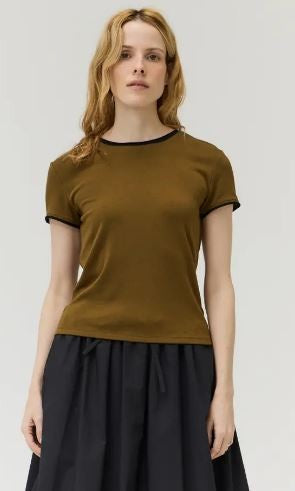 Rolled Edge Top moss|6278