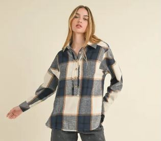 Pullover Top with Pocket|6284