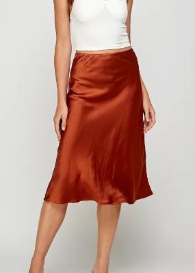 Midi Skirt Copper|6363