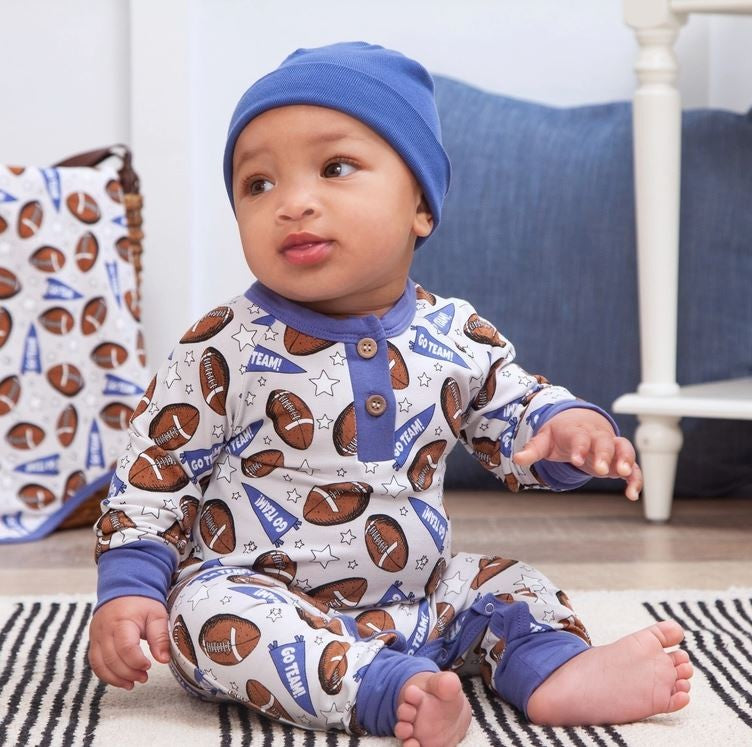 Football Baby Romper|6392