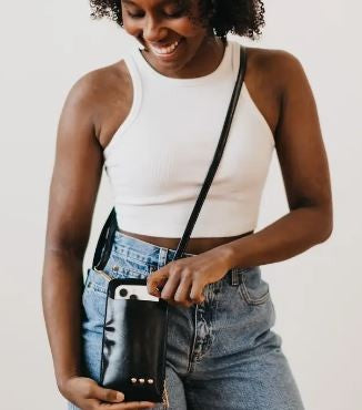 Double Duty Phone Bag black|6402