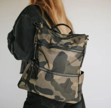 Nori Nylon Backpack|6407