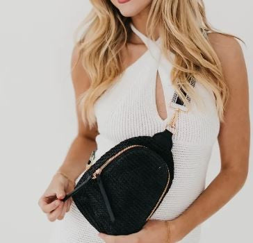 Rowan Raffia Sling Bag|6409