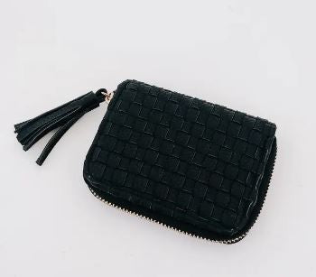 Wynona Woven Wallet|6425