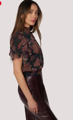 Whispers of Bohemia Top|6494