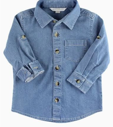 denim button down|6537