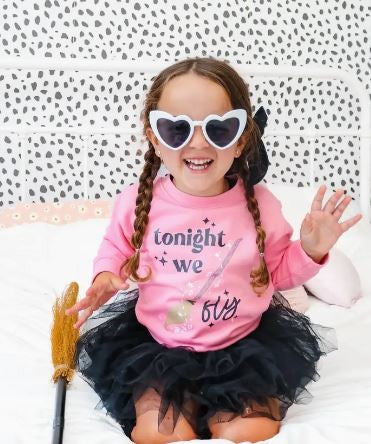 Girls Halloween Sweatshirt|6554