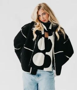 Dorthy Dot Scarf|6579