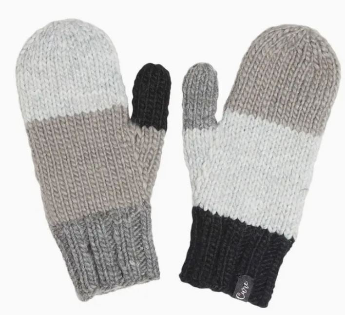 Cure Mittens (Charcoal)|6581