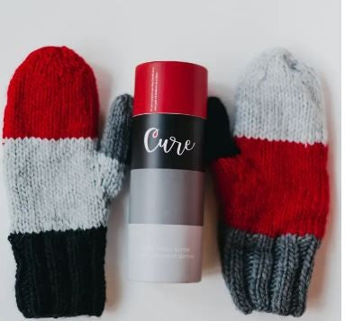 Cure Mittens (Red)|6584