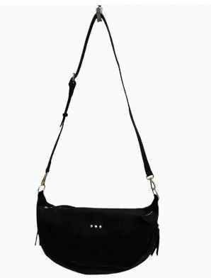 Netty Nubuck Crossbody|6587
