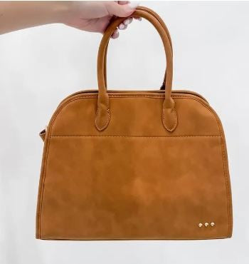 Nirvana Nubuck Tote tan|6589