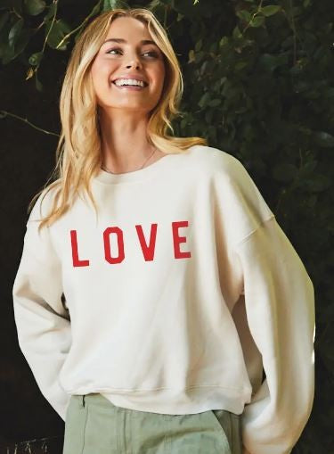 Love Mid Sweatshirt|7167