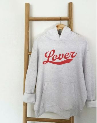 Lover Varsity Hoodie|7169