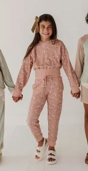 Girl's Terry Jogger|7254