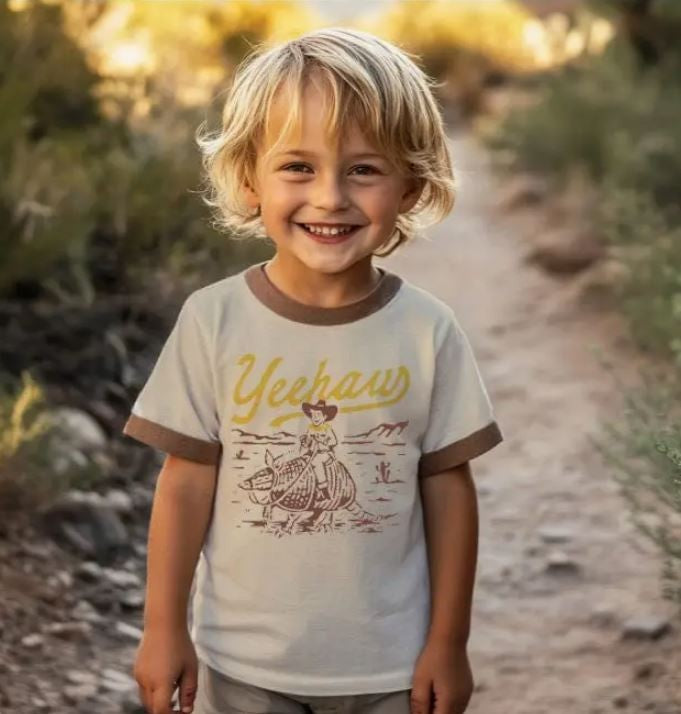 Yeehaw Vintage Ringer|7280