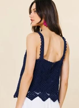 Crochet Top|7295