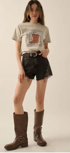 Cowboy Boots t shirt|7300