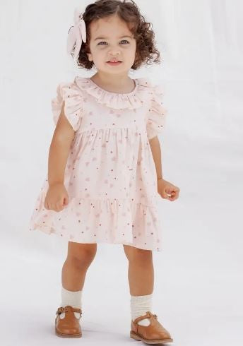 Charlotte Dress Heart Confetti|7313