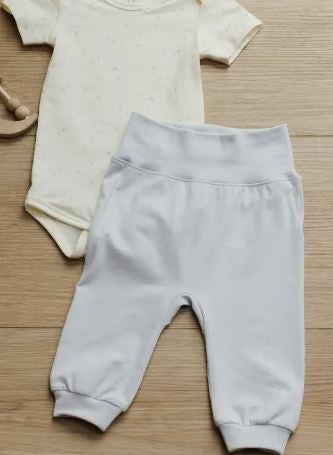 Cotton Baby Pant Fog|7314