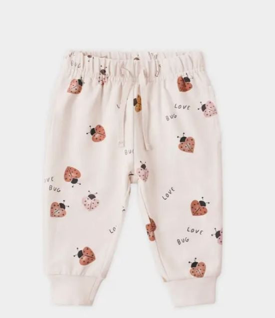 Relaxed Sweatpant Love Bug|7316
