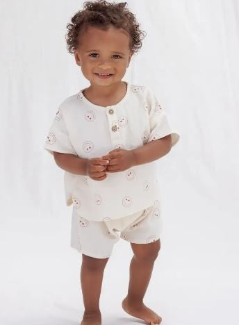 Short Set Heart Eyes|7321