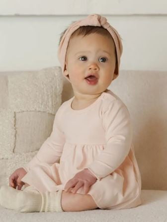 Longsleeve Baby Dress Petal|7331