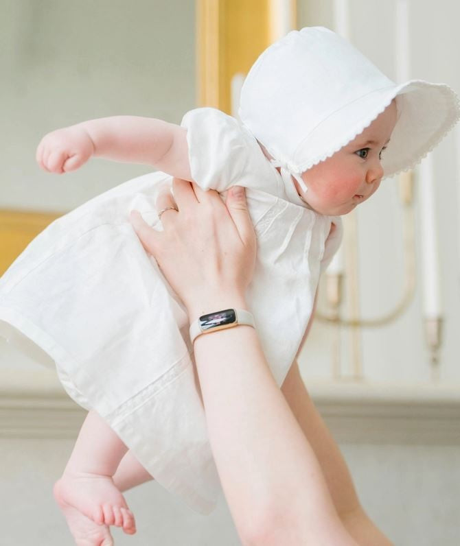 Linen Pintuck Dress|7439