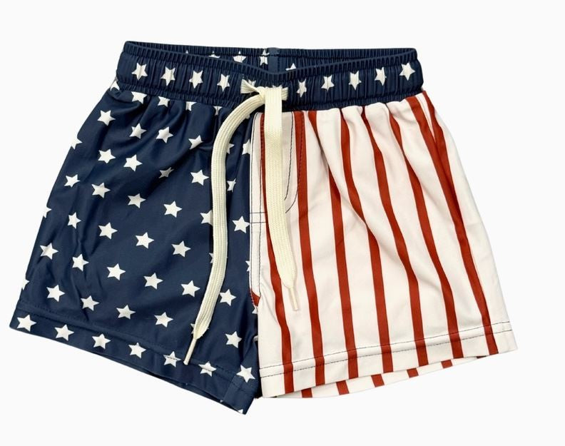Boy's Swim Shorts|7684