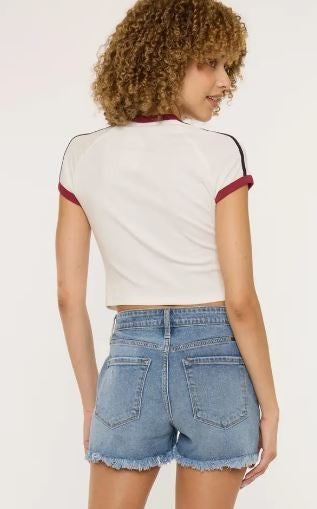 High Rise Mom SHORT|7790