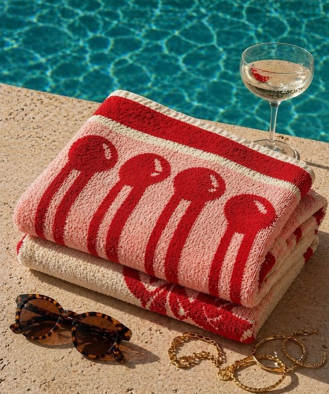 Cowgirl Oversized Luxe Towel|7828