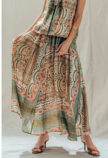 Botanical skirt|7837
