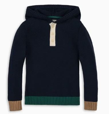 Henley Sweater Hoodie|8152