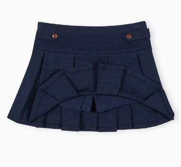 Ponte Pleated Skort|8156