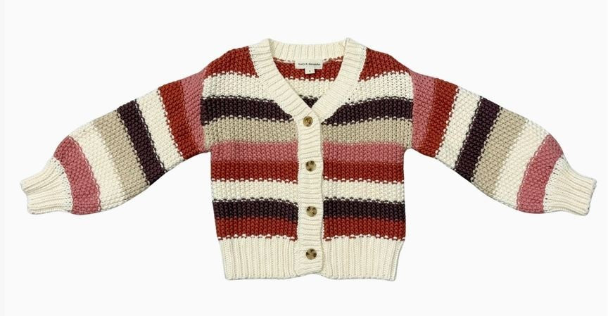 Chunky Knit Cardigan|8167