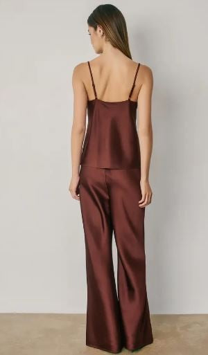 Satin Cami raison|8334