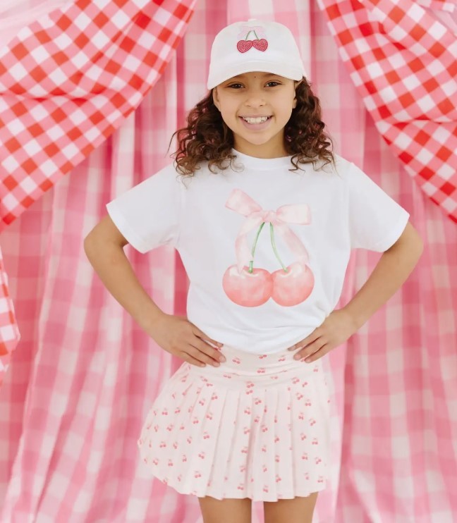 Cherry Cute Athletic Skort|7529