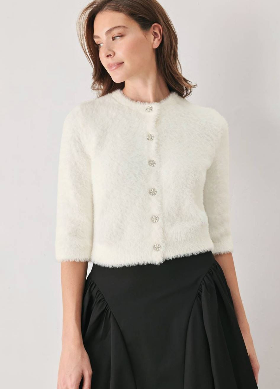 knit  sweater cream|8432