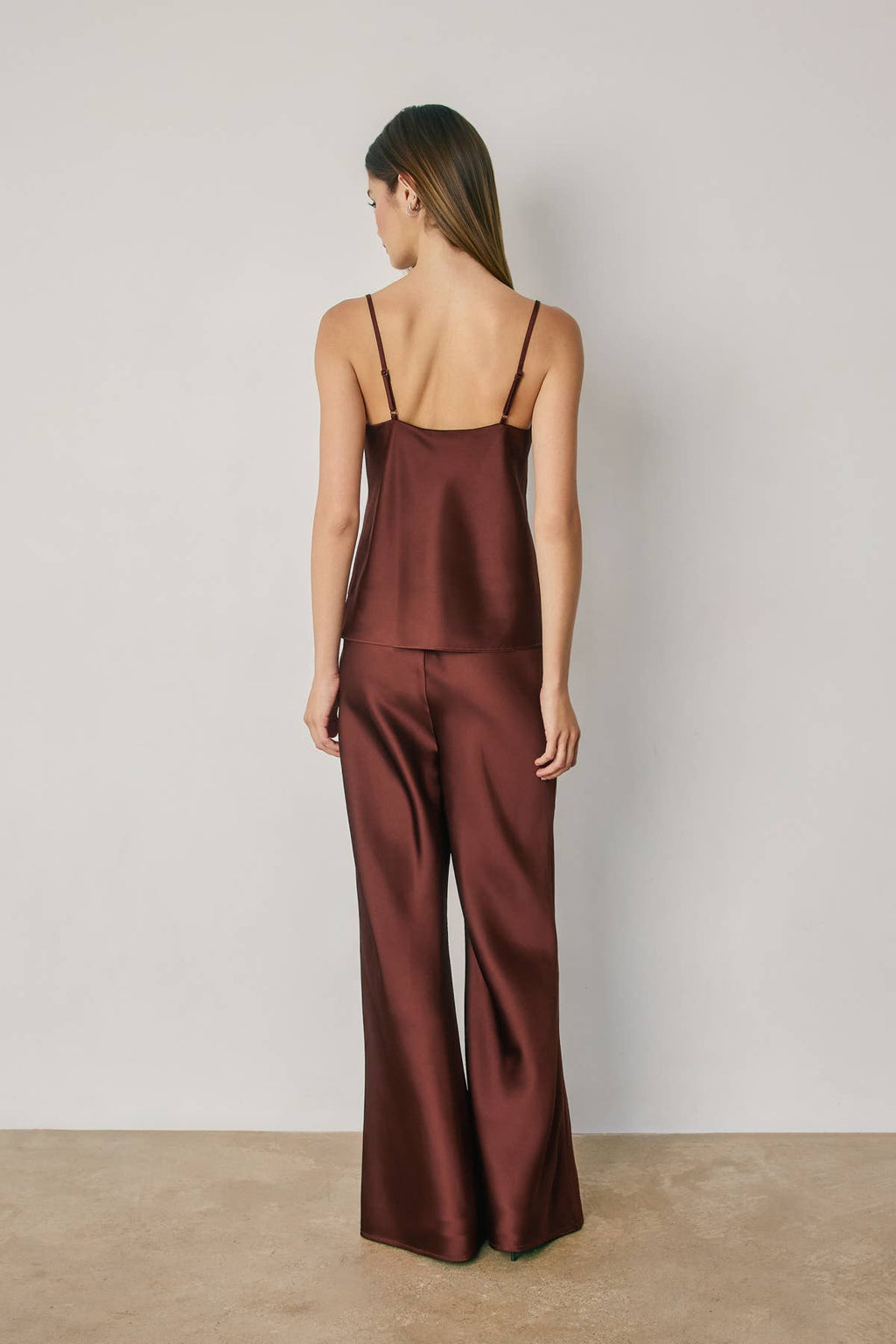 Satin Square Neck Cami Top (1)