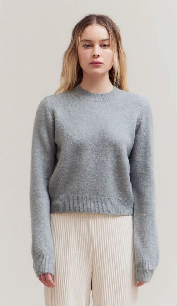 Basic Crew Neck Sweater|6290