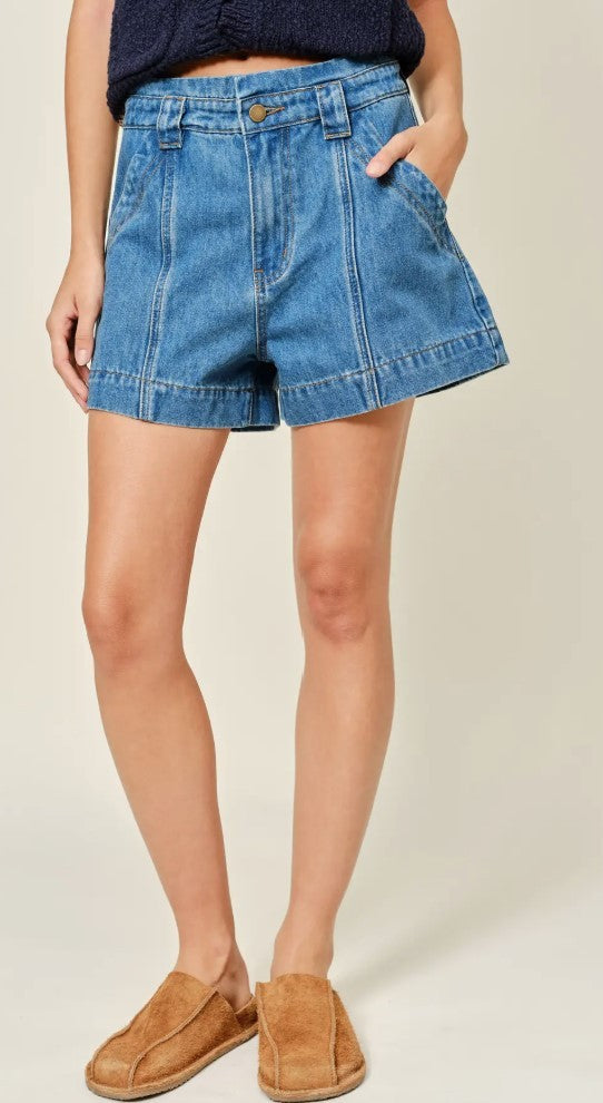 jean shorts|7659